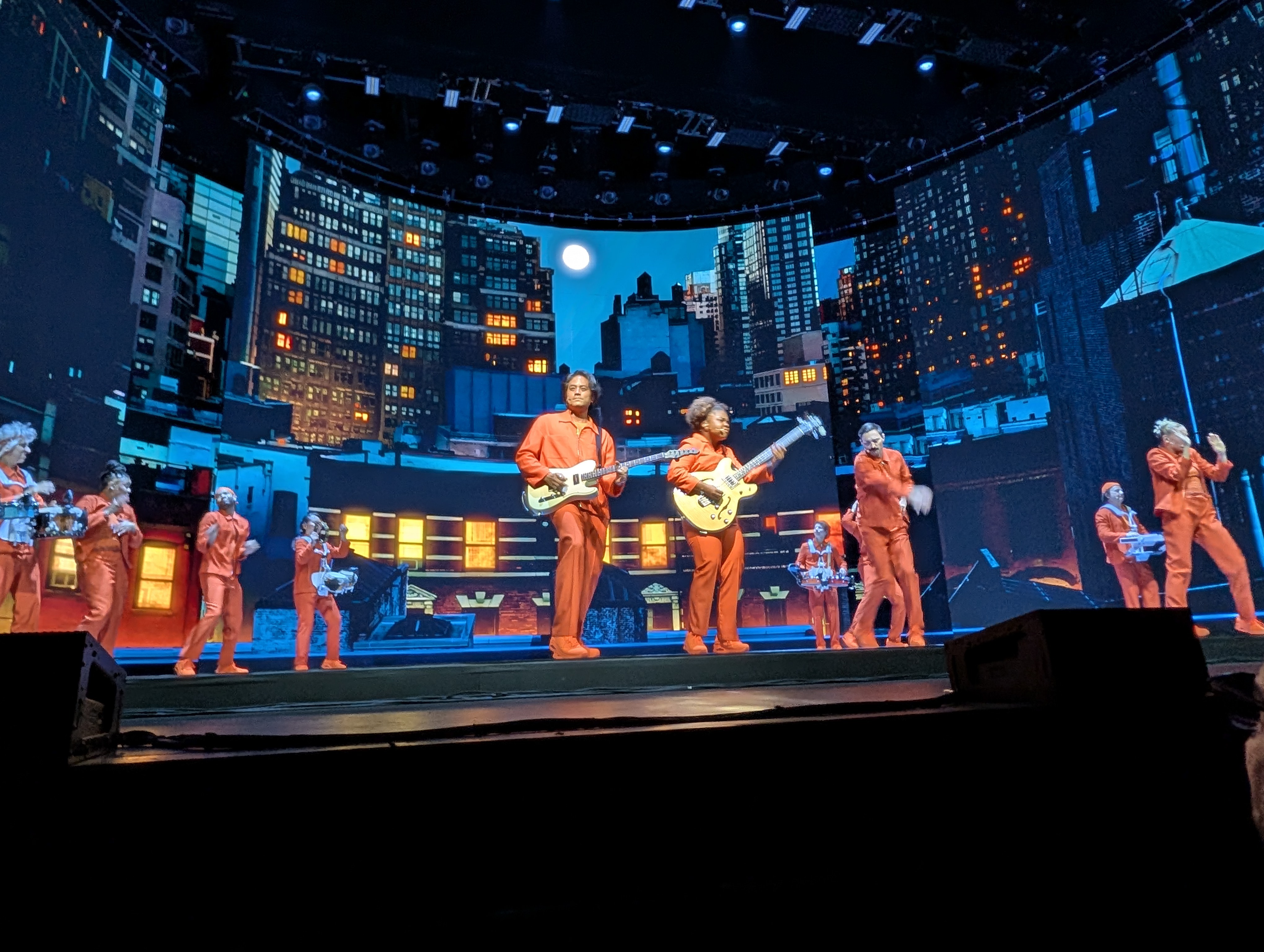 David Byrne, DPAC, Durham Performing Arts Center